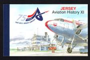 2012 Jersey 75th Anniversary of Jersey Airport 1937-2012 Commemorative Stamps Booklet Mint Never Hinged (MNH)