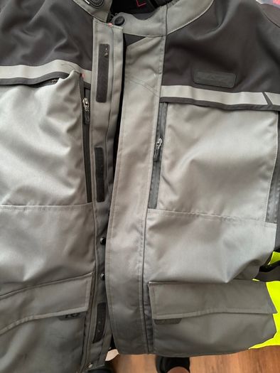Jacket & Bike Trousers & Boots