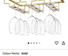 Glass Holder / Wine Glasses / At home bar