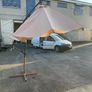 Large 3m side hanging elegant Ikea parasol Image 5
