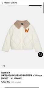 Unisex name it jacket