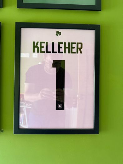 Kids football jersey picture frames