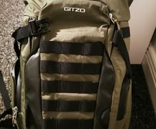 Camera backpack