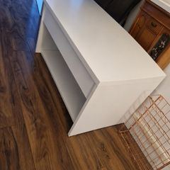 Low IKEA desk