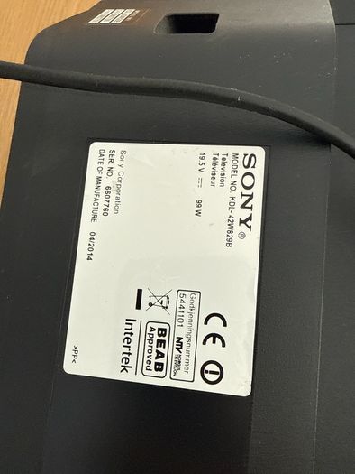 sony tv 1080p faulty screen