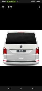 t6/t6.1 glass rear door swap for panel