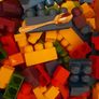 Large lego  Mega Bloks  126 pieces Image 2