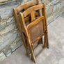 Pair of The Drifter Folding Chairs. Image 9