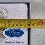 Boxed As New Juliana Silver Plated Birth Certificate Set  Bc Holder, 1st Tooth, 1st Curl Image 6