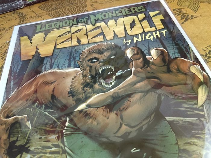 Legion of Monsters: Werewolf by Night ! ONE-SHOT ! 2007 ! by Marvel !