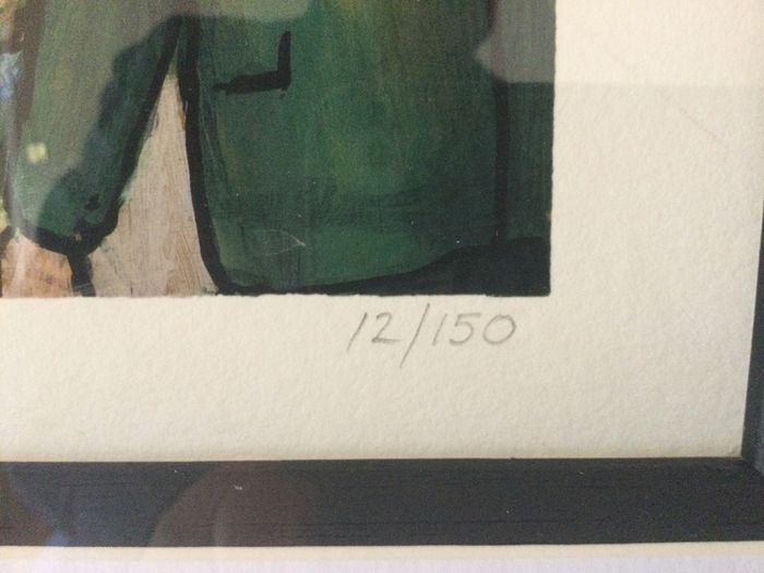 Art - Gladys Maccabe Ltd. Edition Print.