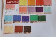 Dolls house flooring - carpets