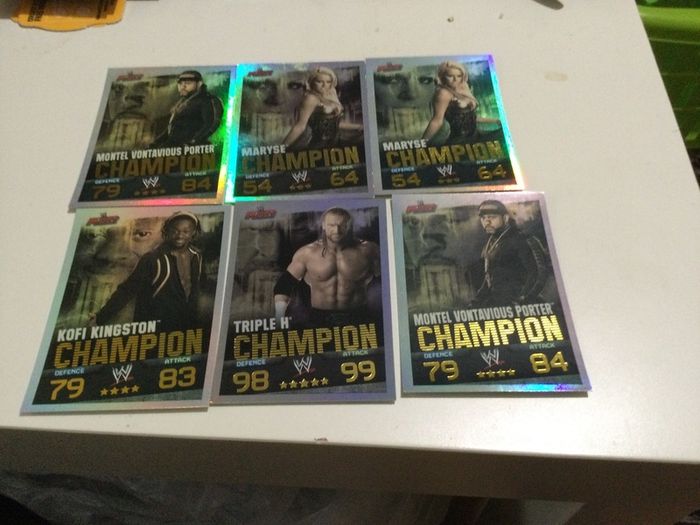 WWE Cards