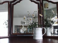 main image for ad Antique Tri Fold Mirror