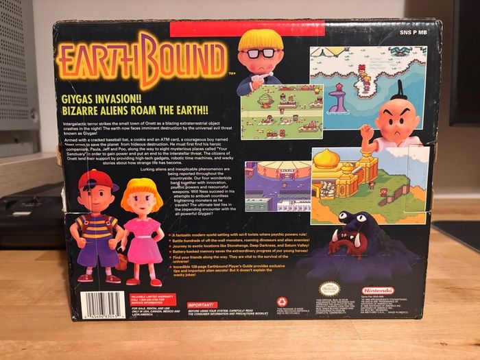 Earthbound SNES