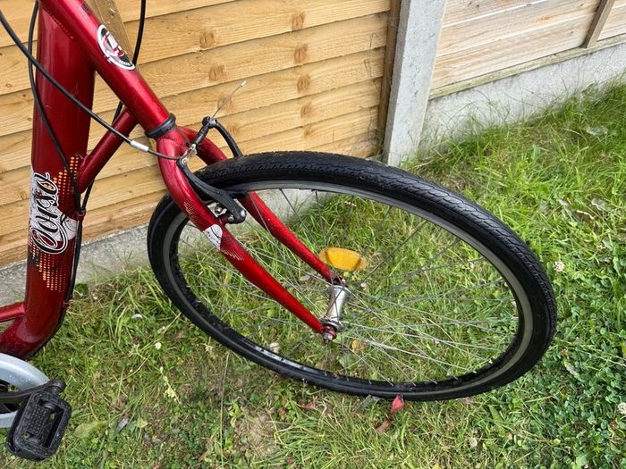 28" inch city bikes both all working