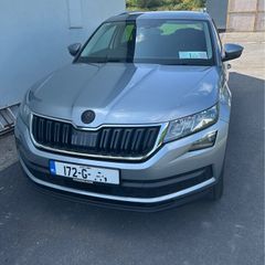 2017 Skoda Kodiaq. 2.0 TDI DSG