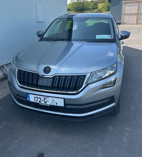 2017 Skoda Kodiaq. 2.0 TDI DSG