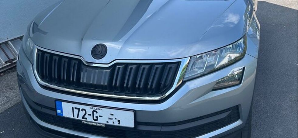 2017 Skoda Kodiaq. 2.0 TDI DSG