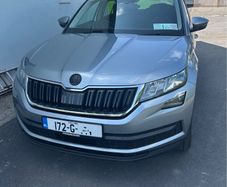 2017 Skoda Kodiaq. 2.0 TDI DSG