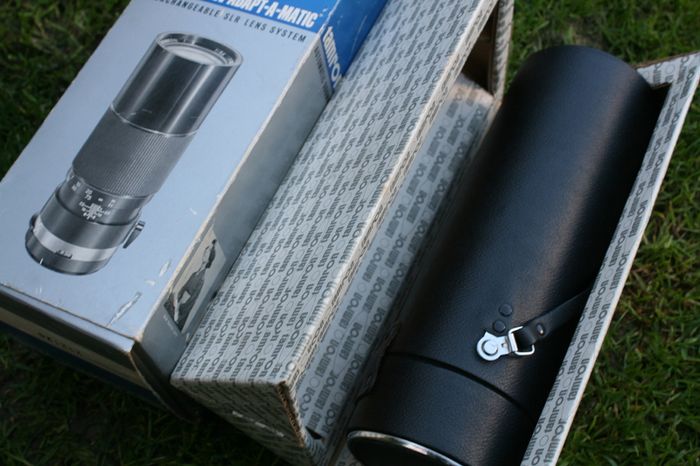 TAMRON SP 300mm F/5.6 TELE MACRO Lens With C/Y conversion adapter from JAPAN