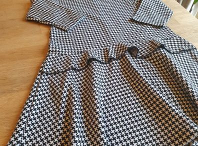 New with Tags Girls Check Cotton Dress Age 8