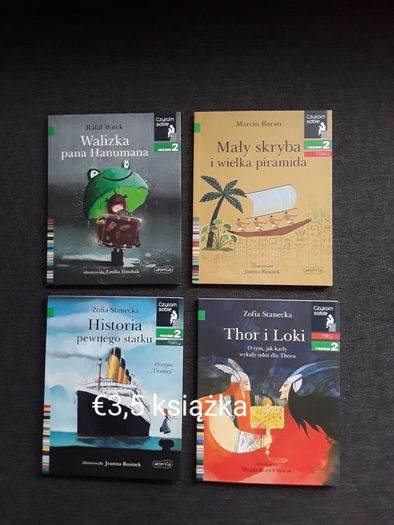 Books / ksiazki do nauki czytania nowe