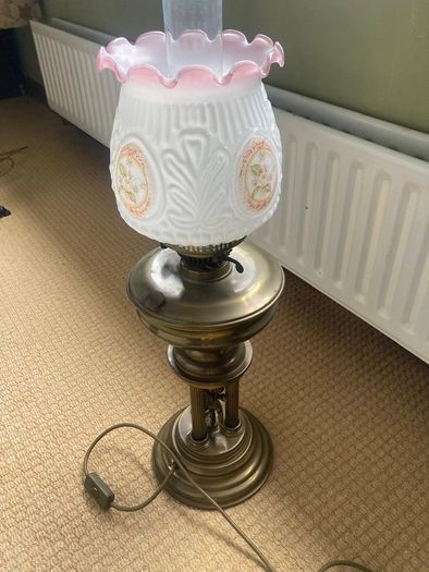 Victorian Table Lamp