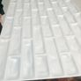 Styrofoam panels BRICK WHITE 100 x 50 cm box 26m2 Image 2
