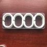 Wooden curtain rings with plastic hooks Image 5