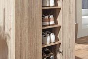 Shoe Cupboard 2 Door / 60 x 90 x 35 CM White Front High Shine 12 Pairs of shoes