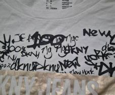 DKNY Designer T Shirt