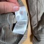 Ike Behar Jacket Coat/Chore Shacket - Mens Small Linen Cotton - Sandstone - BNWT Image 10