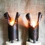 Pair of Candle Holders by Padraig O Murchu Image 2