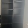 Two Black Billy bookcase 202 x 40 x 28 cm Image 2