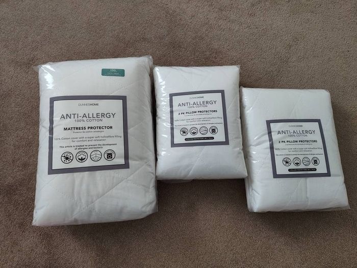 Mattress and pillow protectors
