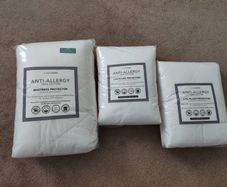 Mattress and pillow protectors