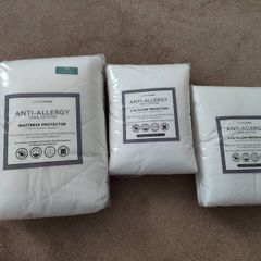 Mattress and pillow protectors