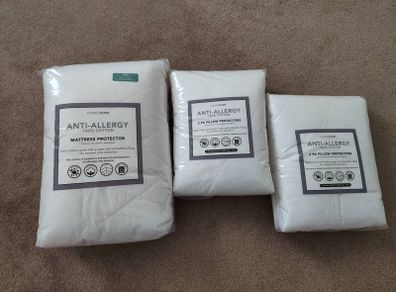 Mattress and pillow protectors