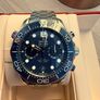 Omega Seamaster 300m Chronograph in new condition. Image 10