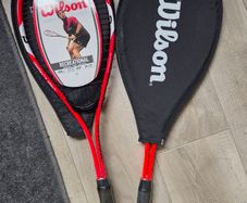 squash rackets x2 wilson impact pro 300