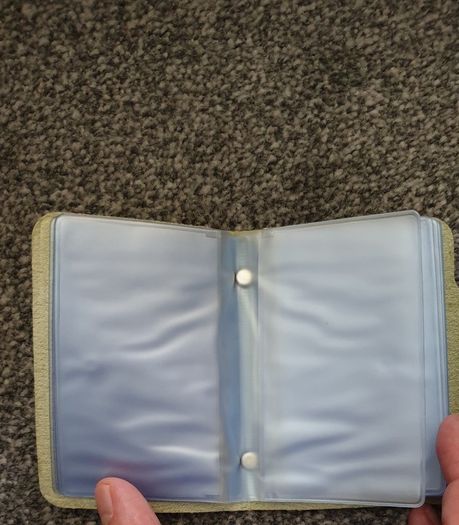 shein green wallet card holder