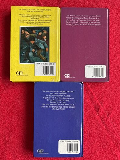 Gnid Blyton books