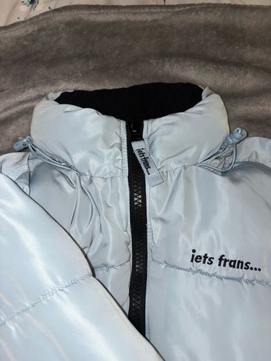 Baby Blue Puffer Iets Frans Coat