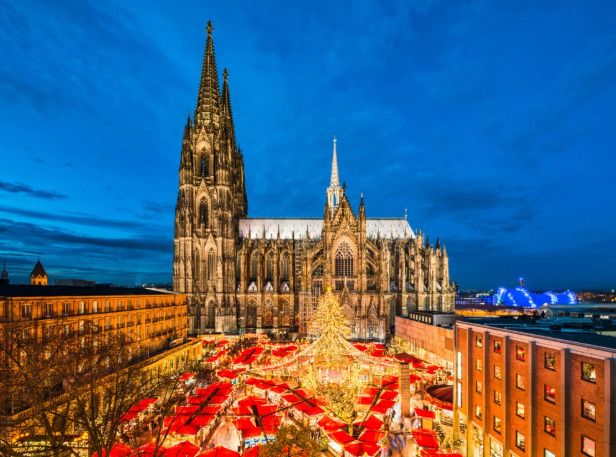 Dusseldorf Flights for Xmas Markets