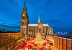 Dusseldorf Flights for Xmas Markets