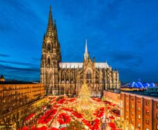 Dusseldorf Flights for Xmas Markets