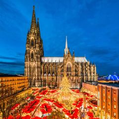 Dusseldorf Flights for Xmas Markets