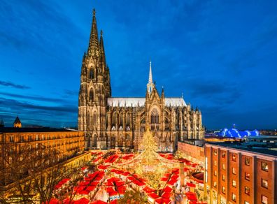 Dusseldorf Flights for Xmas Markets