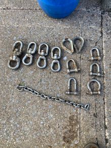 Boat shackles